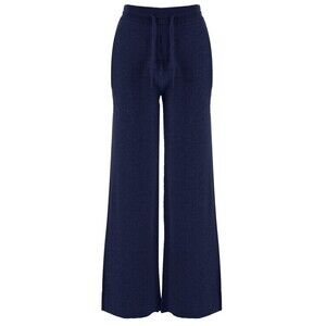 Arch4 Wide-Leg Cashmere Pants With Adjustable Waistband - NWT